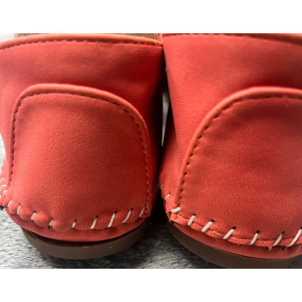 Comfort‎ by Alex Bendel Women’s Size 7 Jolie Cushioned peach Slip On Casual